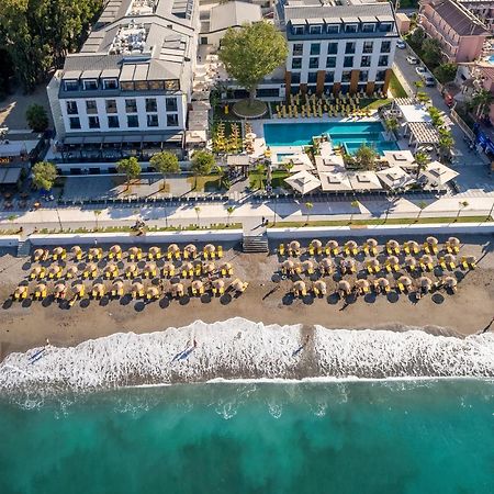 Hotel Sundia Exclusive By Liberty Fethiye Adults Only Exterior foto The hotel's beach