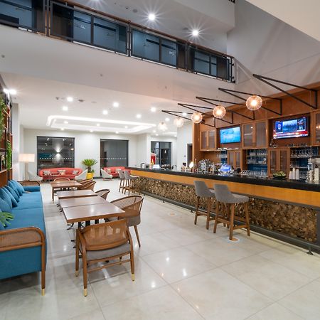 Hotel Sundia Exclusive By Liberty Fethiye Adults Only Exterior foto The lounge at Da Nang International Airport