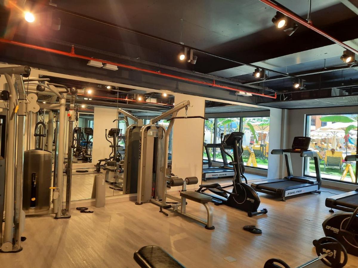 Hotel Sundia Exclusive By Liberty Fethiye Adults Only Exterior foto The gym at the hotel
