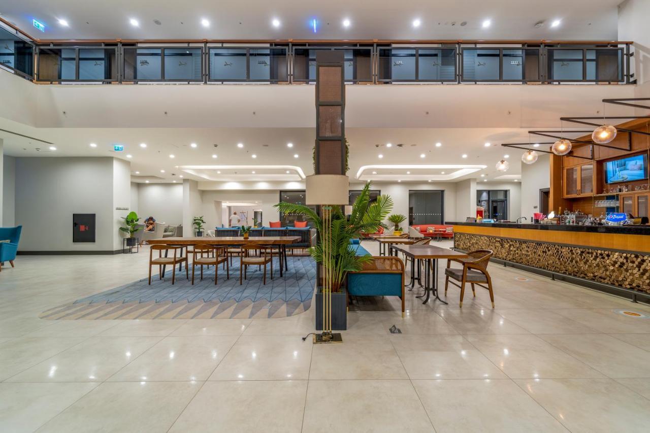 Hotel Sundia Exclusive By Liberty Fethiye Adults Only Exterior foto The lounge at the airport