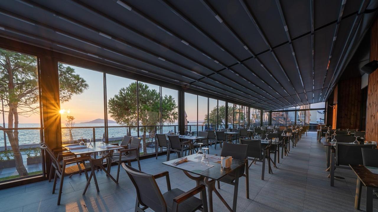 Hotel Sundia Exclusive By Liberty Fethiye Adults Only Exterior foto Restaurant