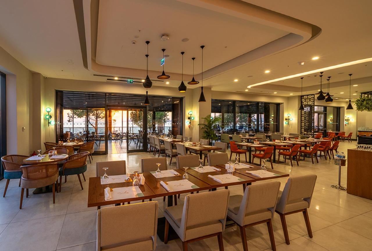 Hotel Sundia Exclusive By Liberty Fethiye Adults Only Exterior foto The restaurant