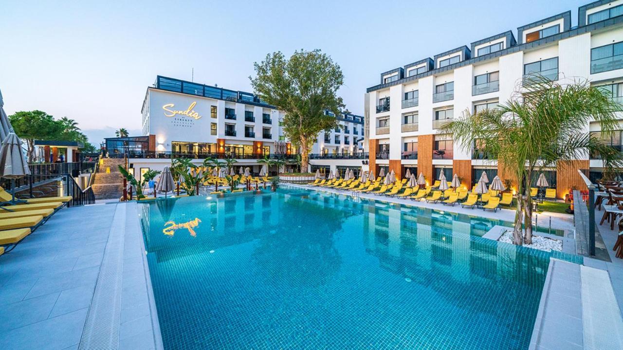 Hotel Sundia Exclusive By Liberty Fethiye Adults Only Exterior foto Hotel