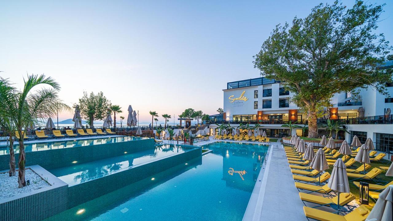 Hotel Sundia Exclusive By Liberty Fethiye Adults Only Exterior foto