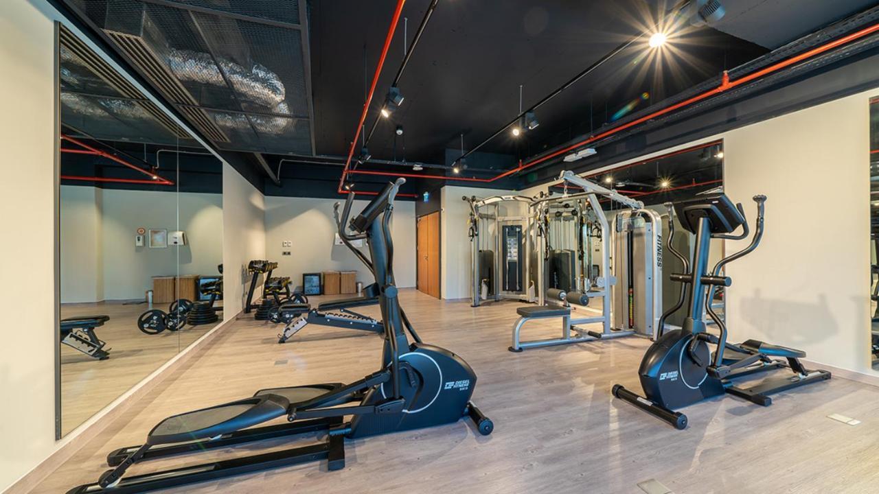 Hotel Sundia Exclusive By Liberty Fethiye Adults Only Exterior foto The gym at the hotel