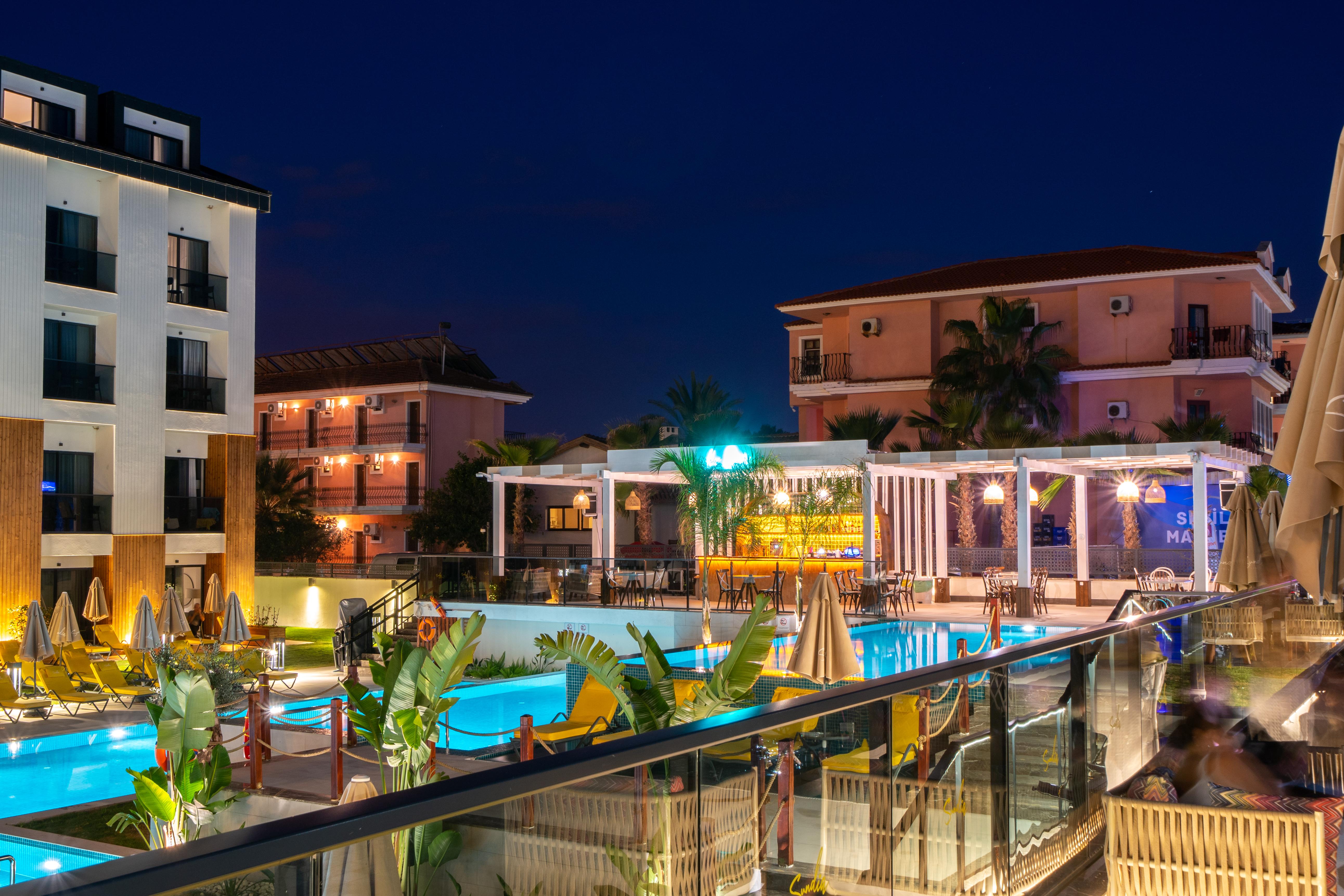 Hotel Sundia Exclusive By Liberty Fethiye Adults Only Exterior foto The Village