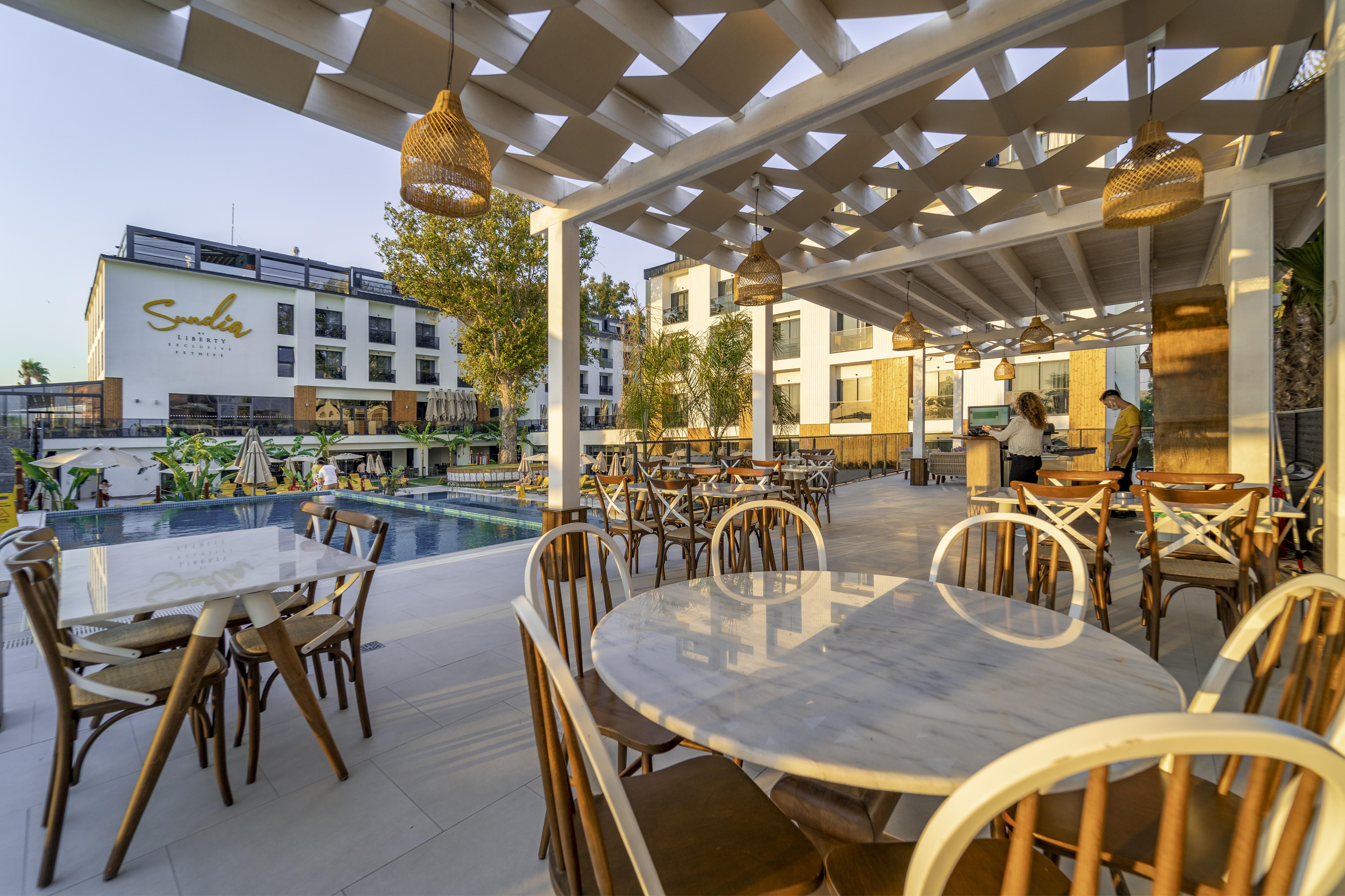 Hotel Sundia Exclusive By Liberty Fethiye Adults Only Exterior foto The Village