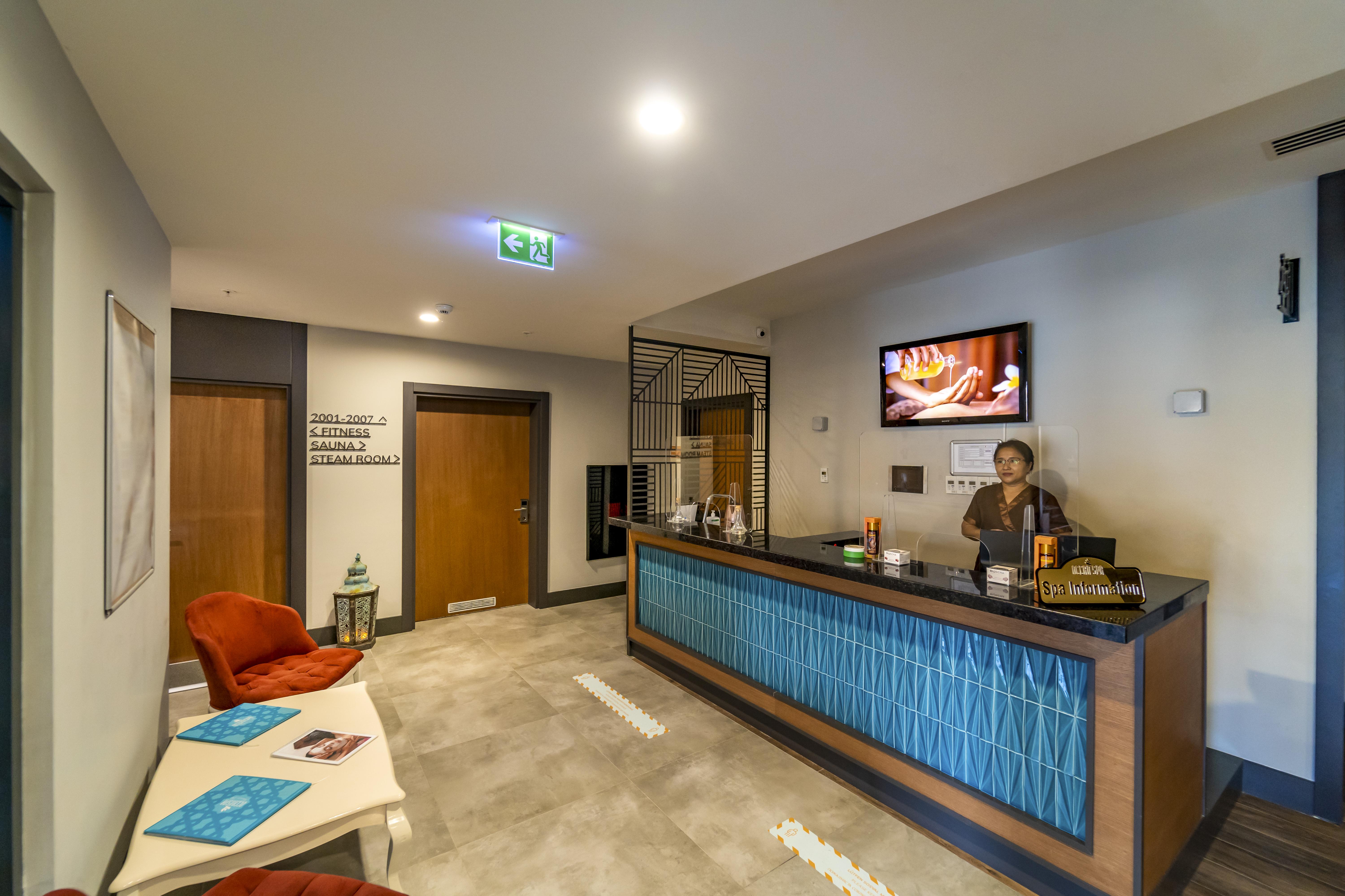 Hotel Sundia Exclusive By Liberty Fethiye Adults Only Exterior foto Reception at the hotel