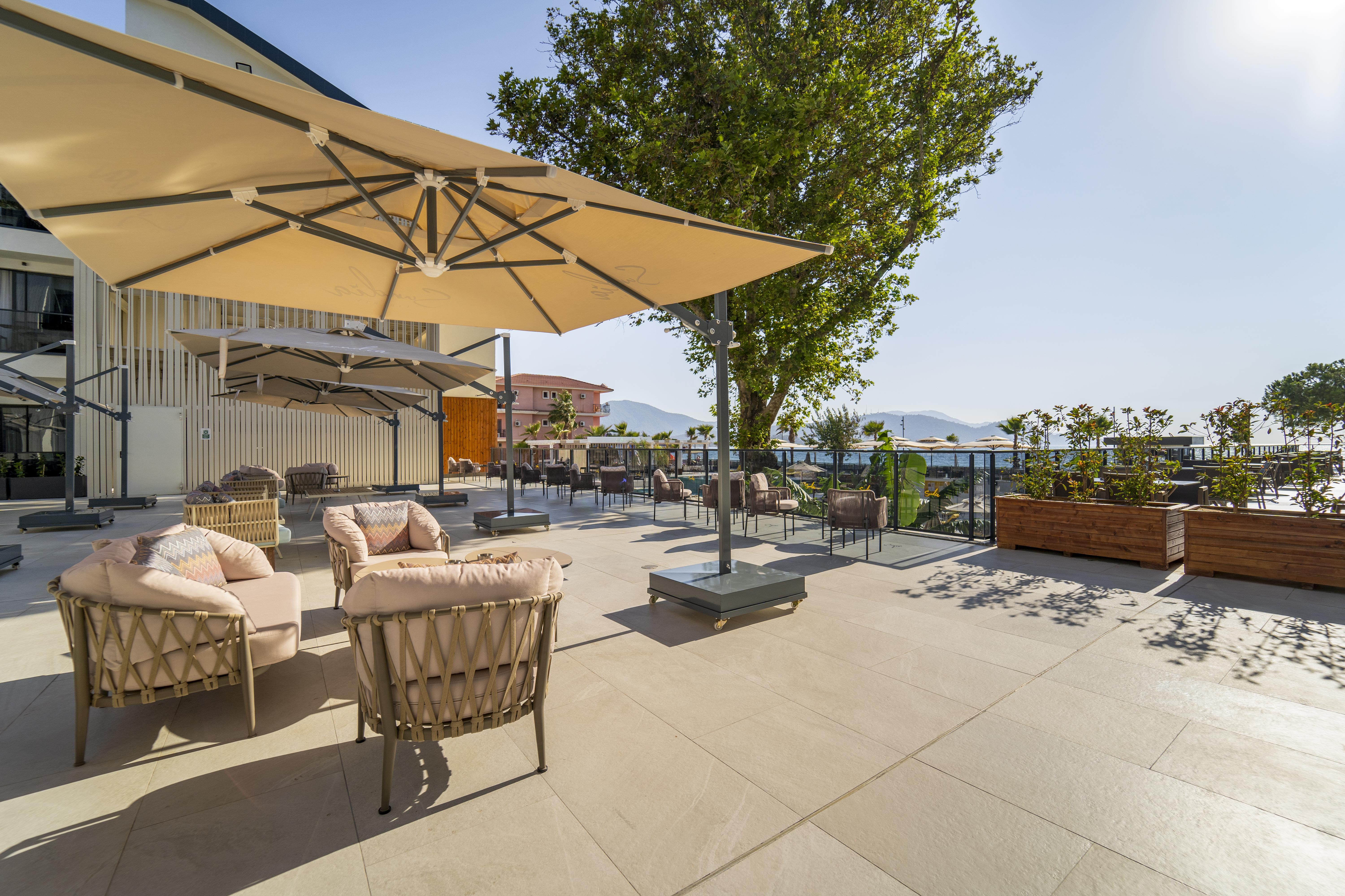 Hotel Sundia Exclusive By Liberty Fethiye Adults Only Exterior foto The Terrace