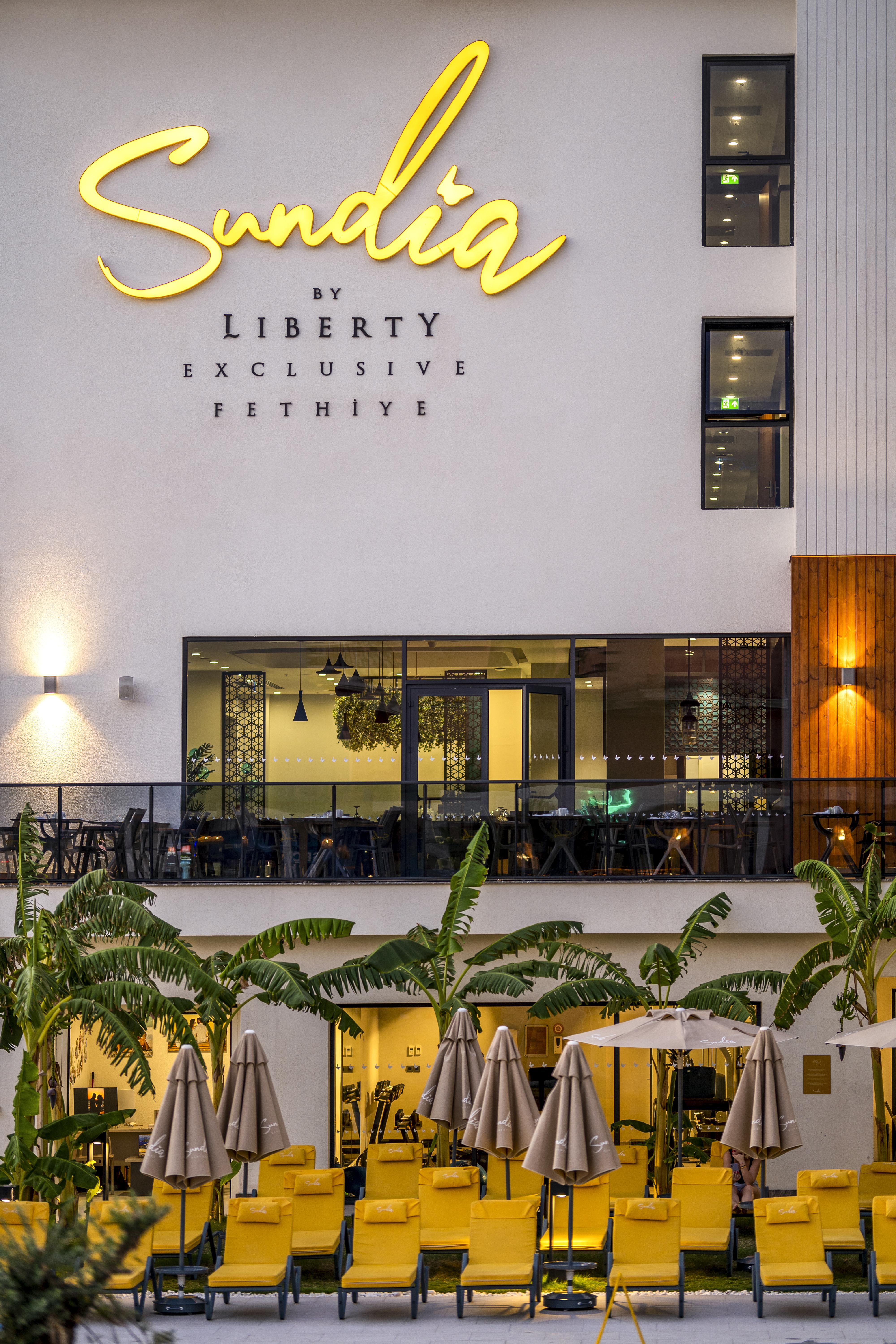 Hotel Sundia Exclusive By Liberty Fethiye Adults Only Exterior foto Fathiye Exclusive