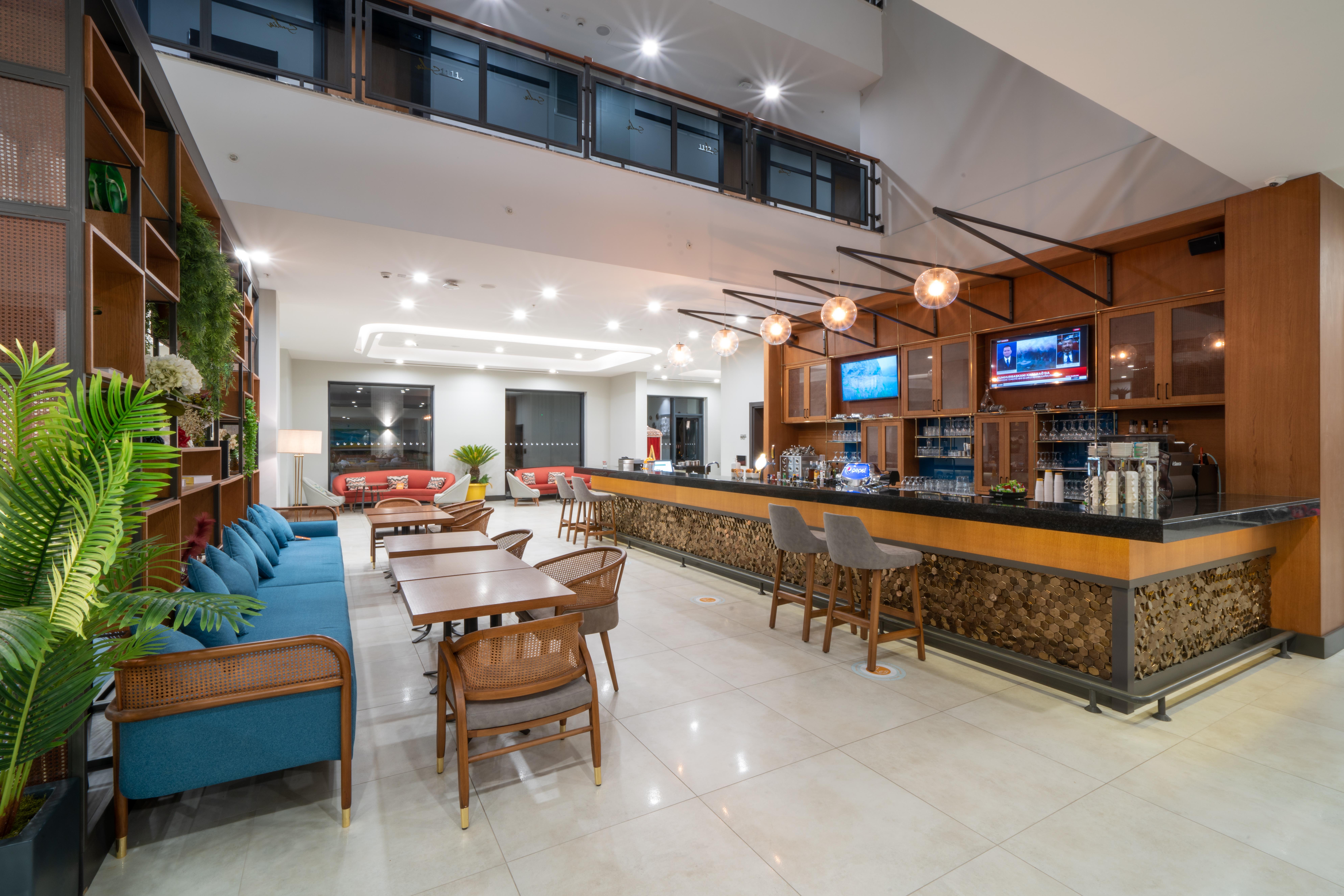 Hotel Sundia Exclusive By Liberty Fethiye Adults Only Exterior foto The lounge at Da Nang International Airport