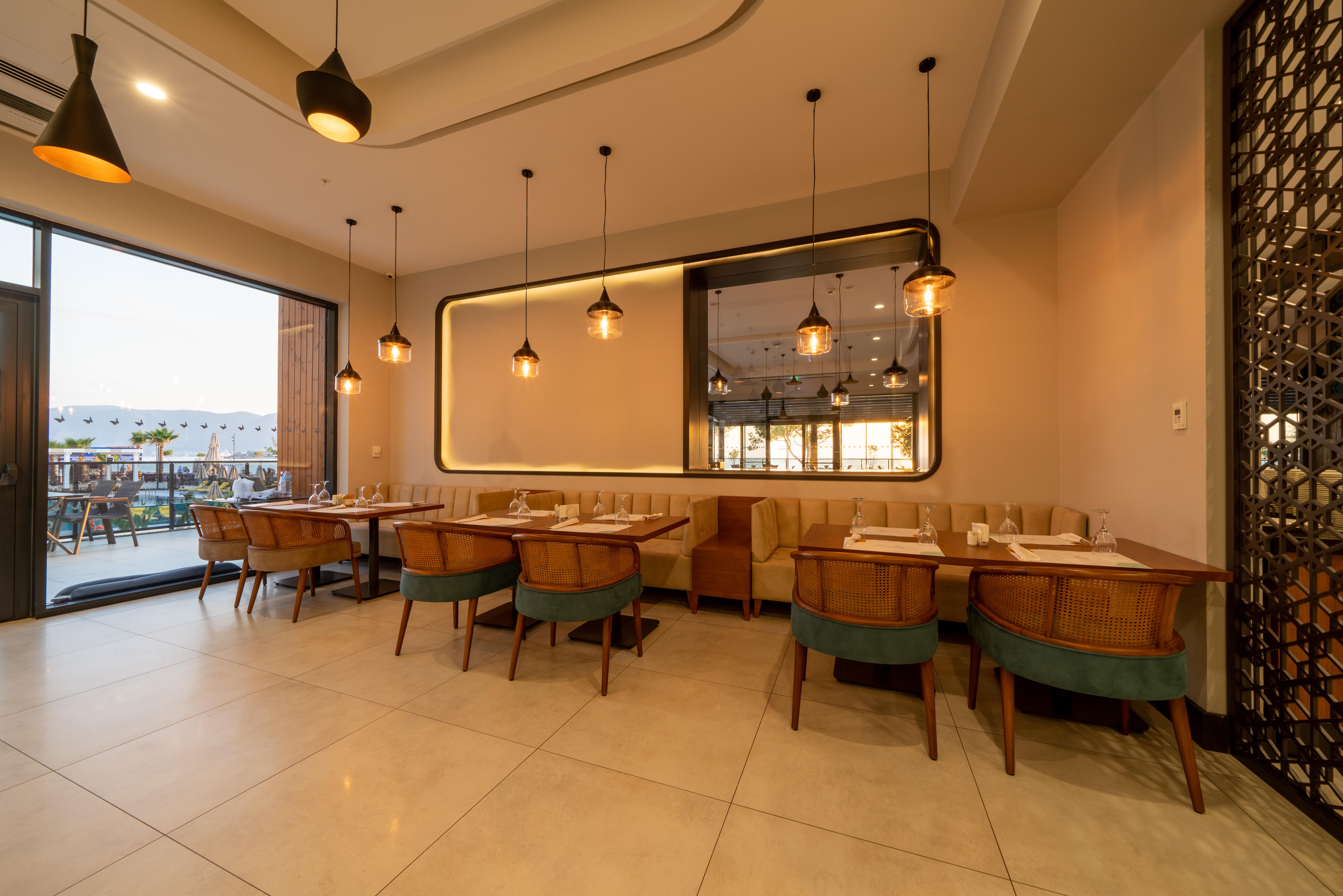 Hotel Sundia Exclusive By Liberty Fethiye Adults Only Exterior foto Restaurant interior