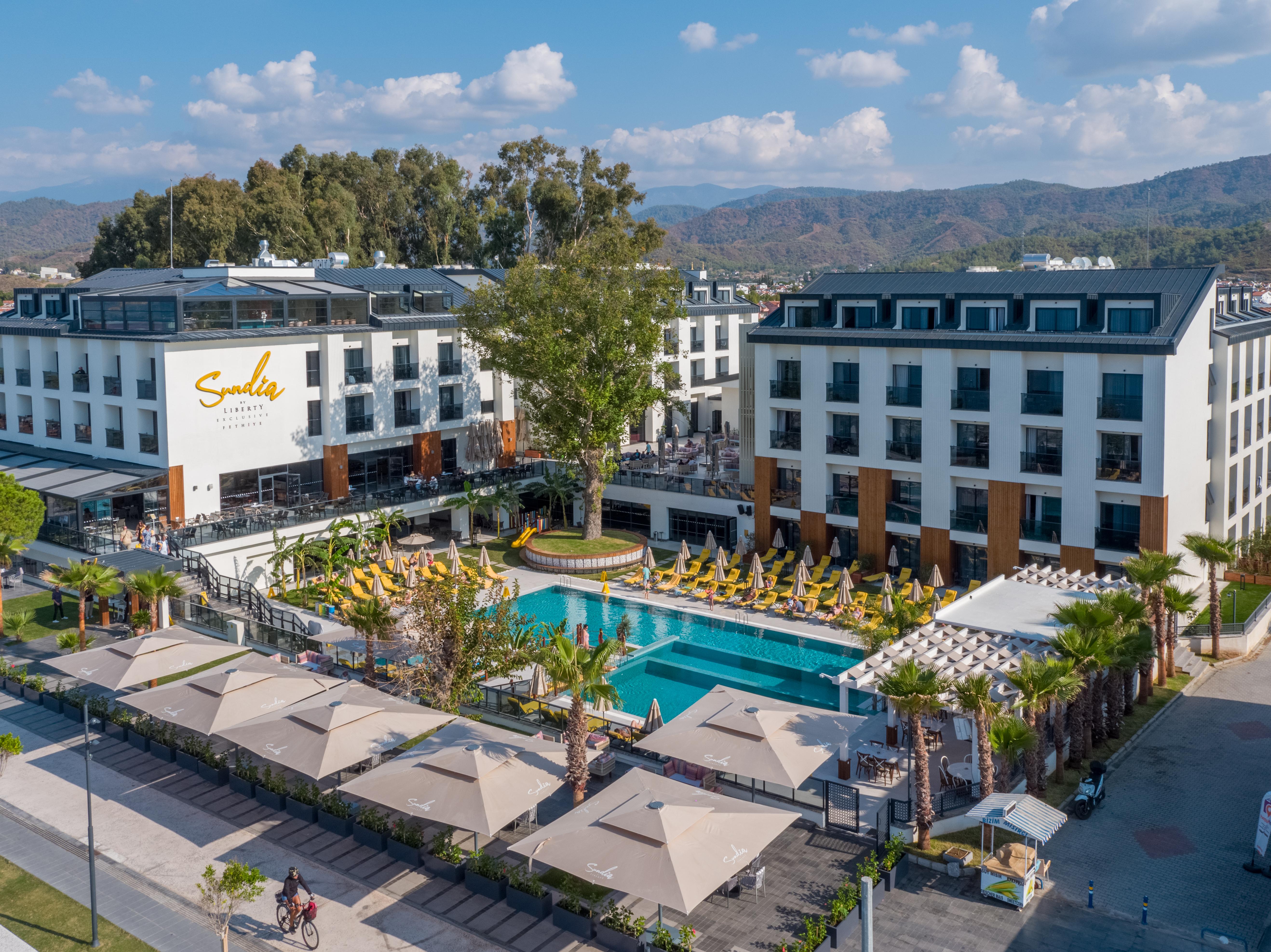 Hotel Sundia Exclusive By Liberty Fethiye Adults Only Exterior foto