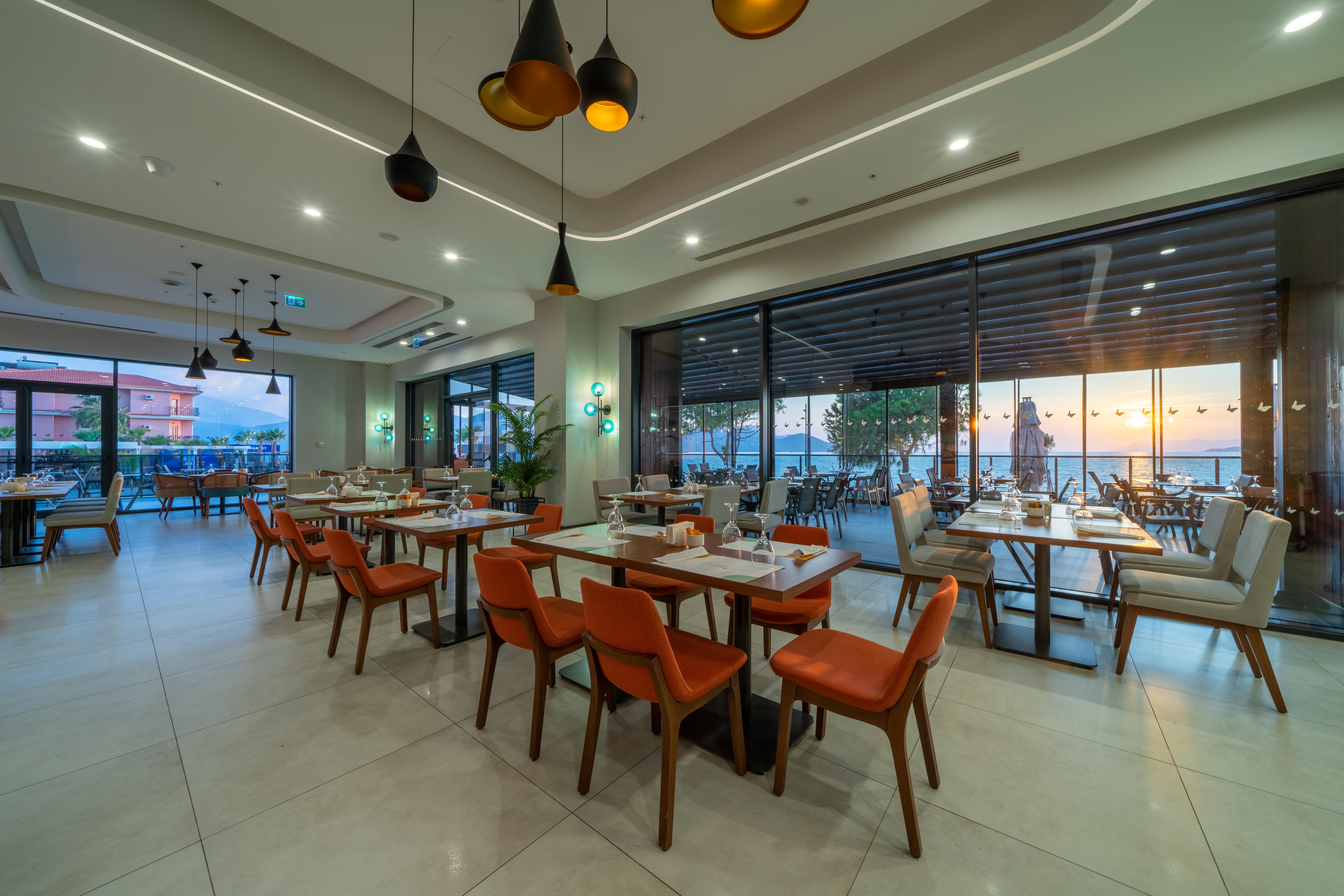 Hotel Sundia Exclusive By Liberty Fethiye Adults Only Exterior foto Restaurant