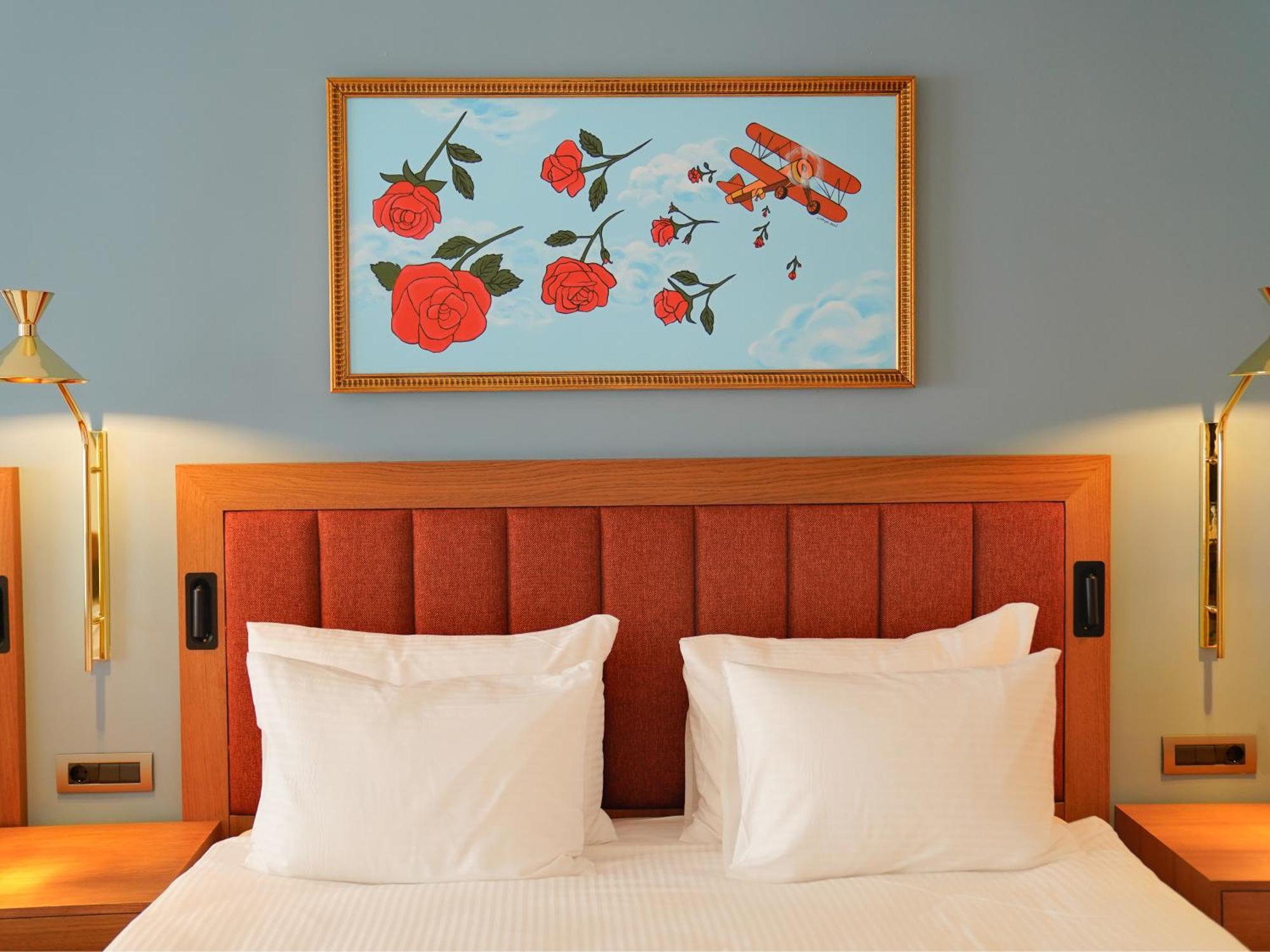 Hotel Sundia Exclusive By Liberty Fethiye Adults Only Exterior foto A painting by the artist