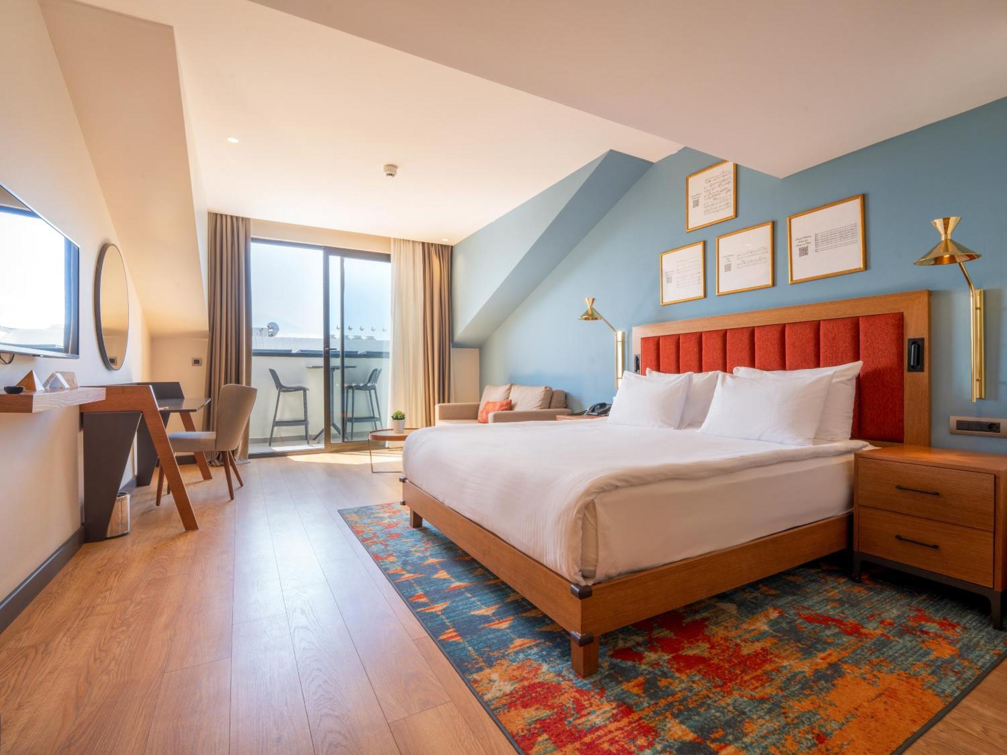 Hotel Sundia Exclusive By Liberty Fethiye Adults Only Exterior foto A room at the hotel