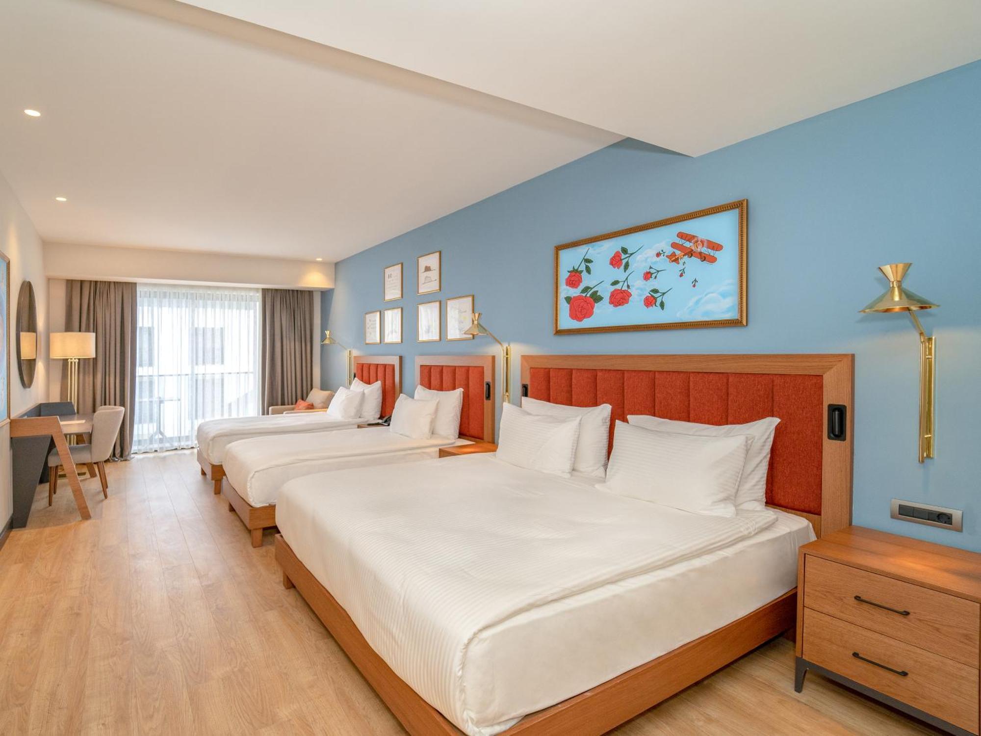 Hotel Sundia Exclusive By Liberty Fethiye Adults Only Exterior foto Deluxe Family Room