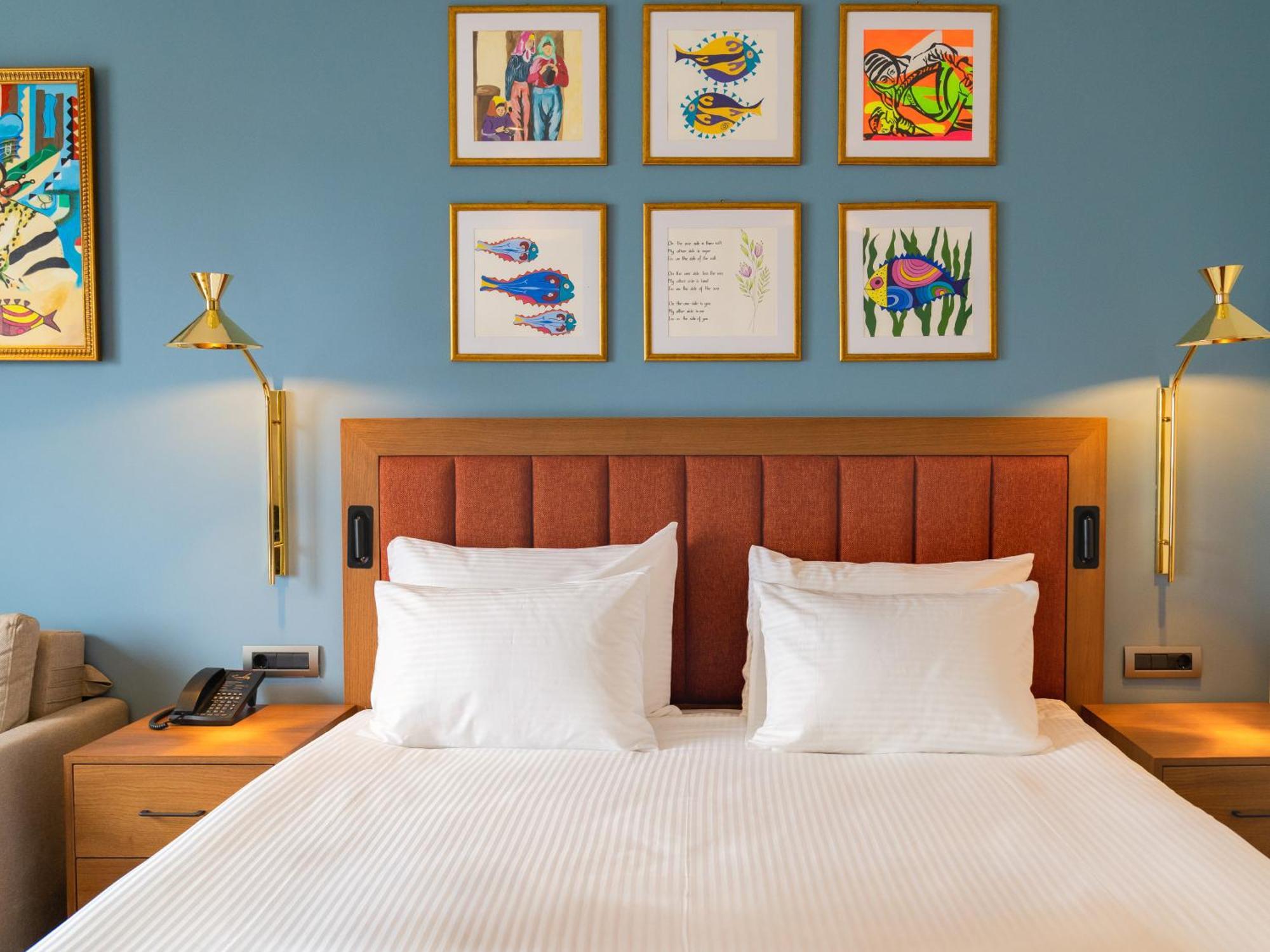 Hotel Sundia Exclusive By Liberty Fethiye Adults Only Exterior foto A bedroom at the hotel